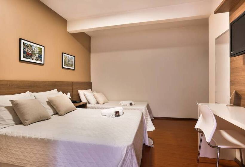 חדר דלוקס, Zallon Hotel Executivo