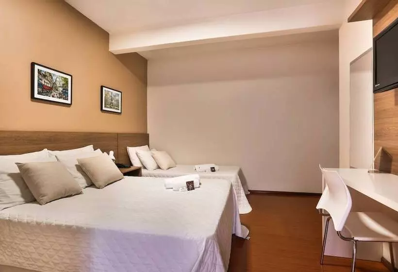 Deluxe-huone, Zallon Hotel Executivo