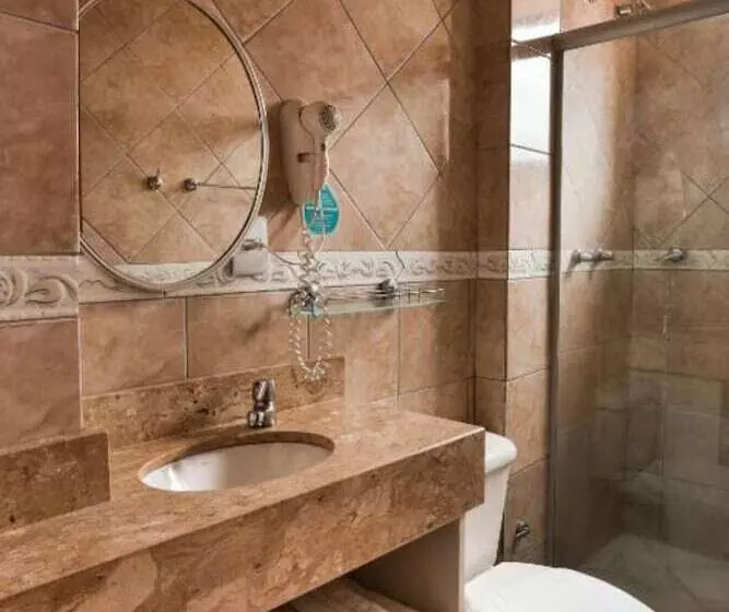 Deluxe-huone, Zallon Hotel Executivo