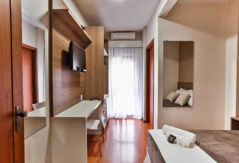 חדר דלוקס, Zallon Hotel Executivo