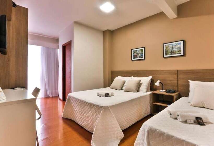 디럭스 룸, Zallon Hotel Executivo