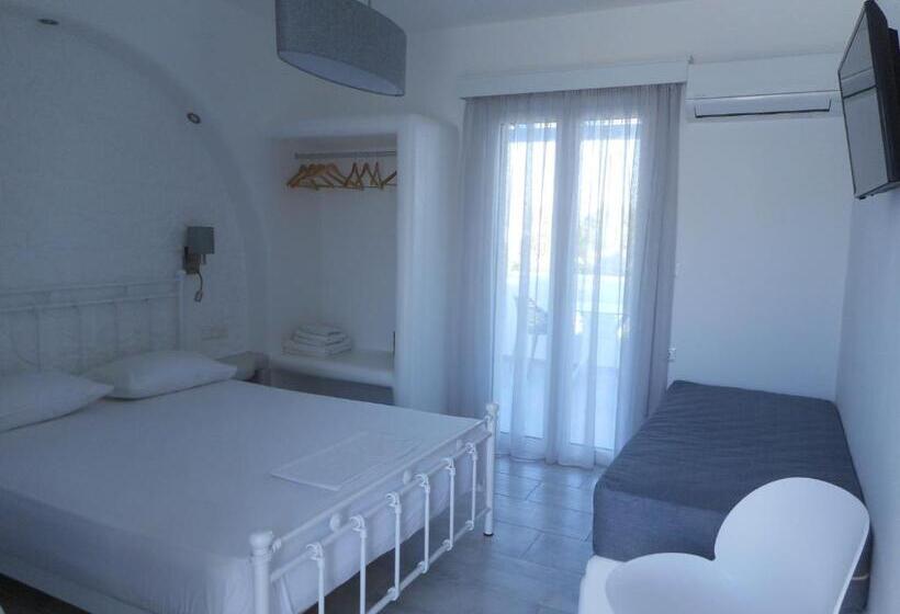 شقة ديلوكس غرفة واحدة, Nikoletta Studios