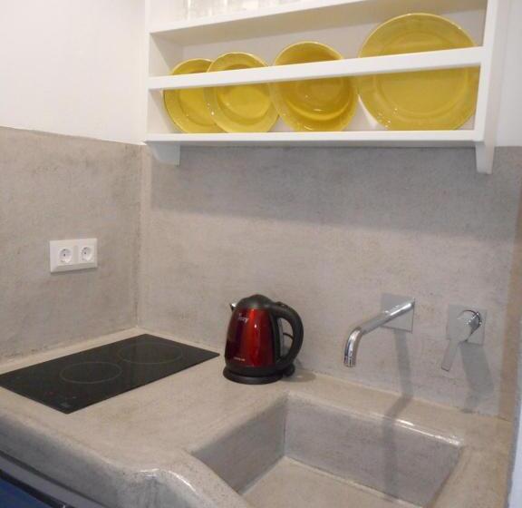 شقة ديلوكس غرفة واحدة, Nikoletta Studios