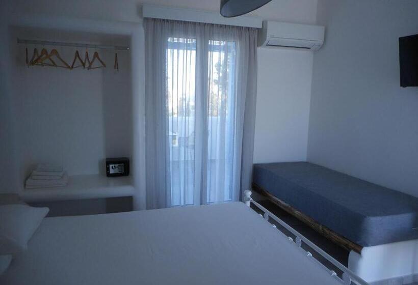 شقة ديلوكس غرفة واحدة, Nikoletta Studios