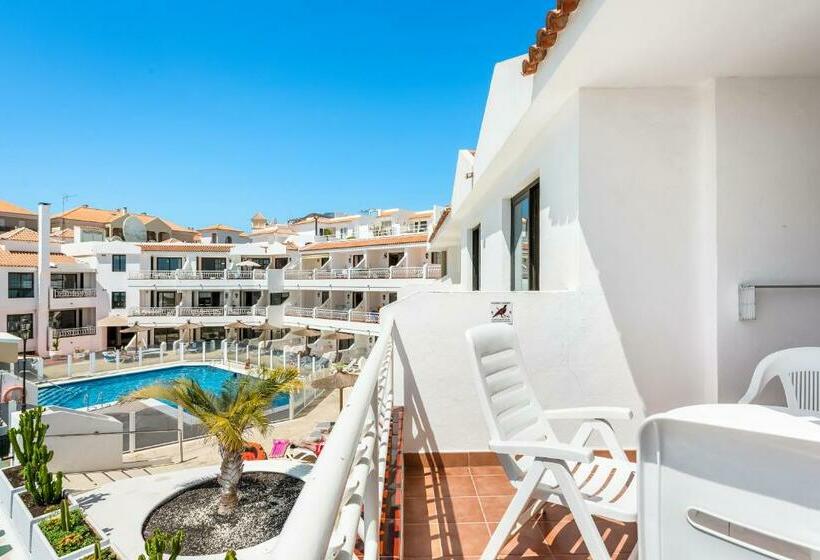 Апартаменты 1 Спальня с Балконом, Club Tenerife Apartments
