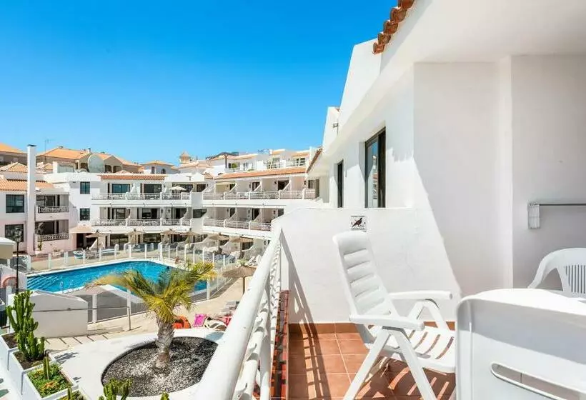 Huoneisto 1 Makuuhuone Parveke, Club Tenerife Apartments