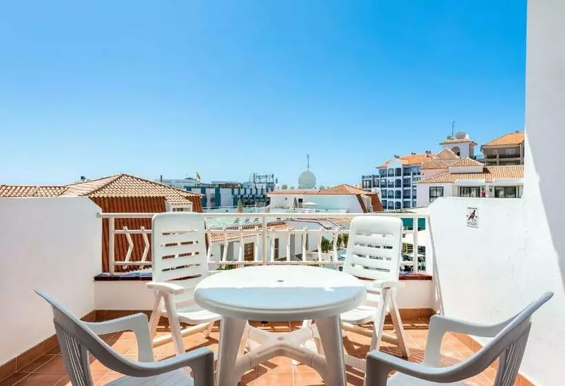 Huoneisto 1 Makuuhuone Parveke, Club Tenerife Apartments