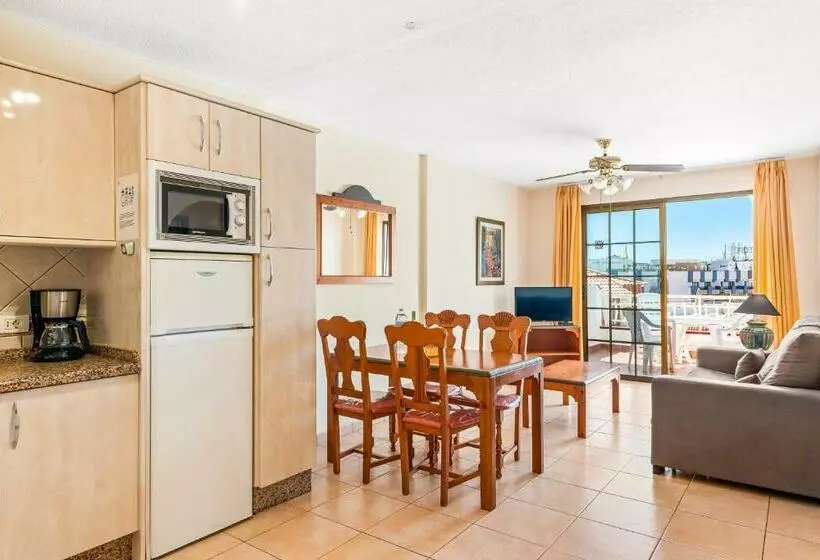 Huoneisto 1 Makuuhuone Parveke, Club Tenerife Apartments
