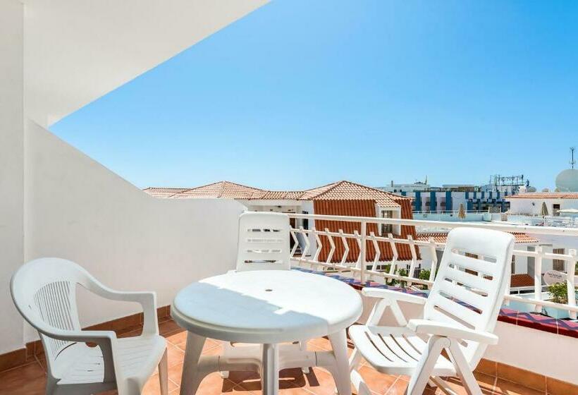 Апартаменты 1 Спальня с Балконом, Club Tenerife Apartments