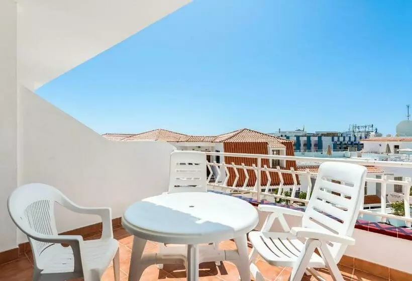 Huoneisto 1 Makuuhuone Parveke, Club Tenerife Apartments