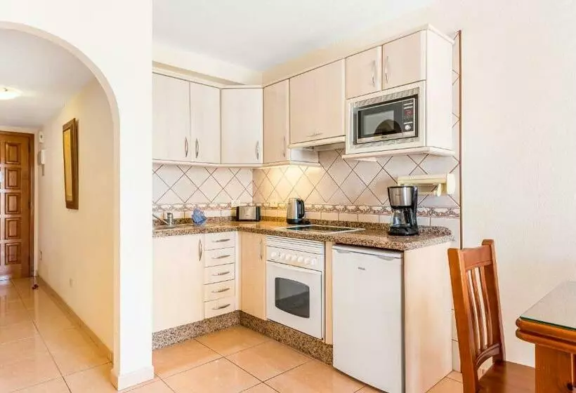 Huoneisto 1 Makuuhuone Parveke, Club Tenerife Apartments