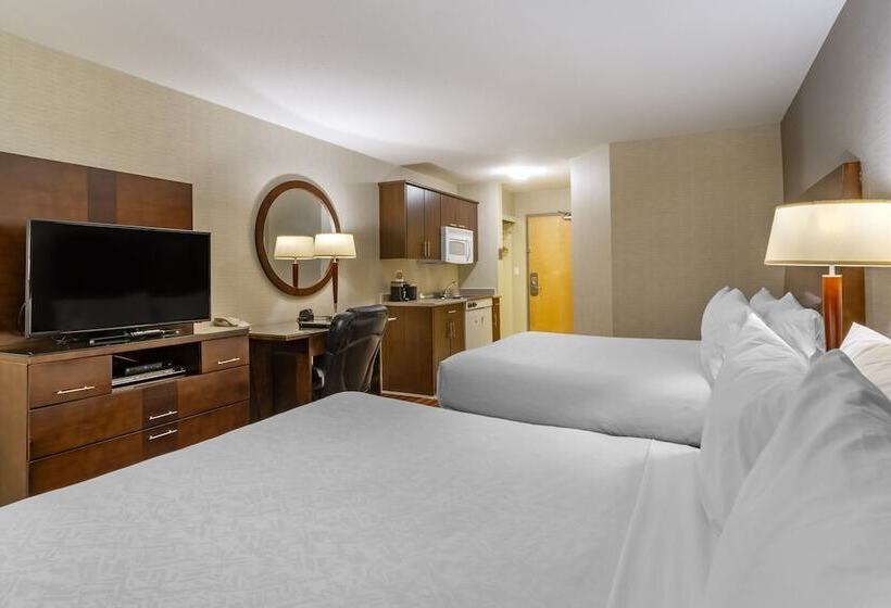 스탠다드 룸 더블 침대 2개, Devonian Hotel And Suites