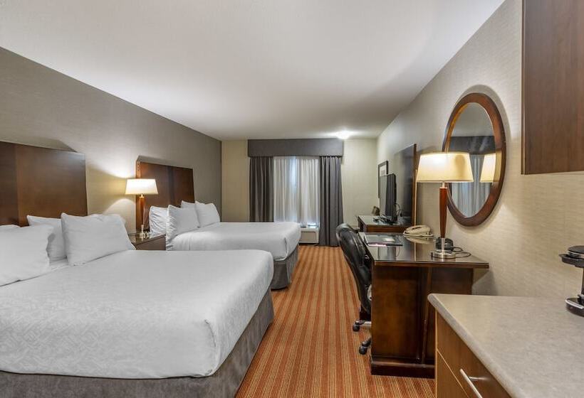 스탠다드 룸 더블 침대 2개, Devonian Hotel And Suites