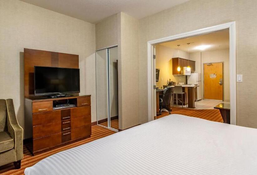 带大床的套房, Devonian Hotel And Suites