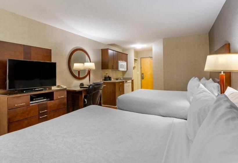 스탠다드 룸 더블 침대 2개, Devonian Hotel And Suites