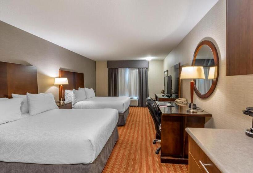 带2个双人床的标准工作室, Devonian Hotel And Suites