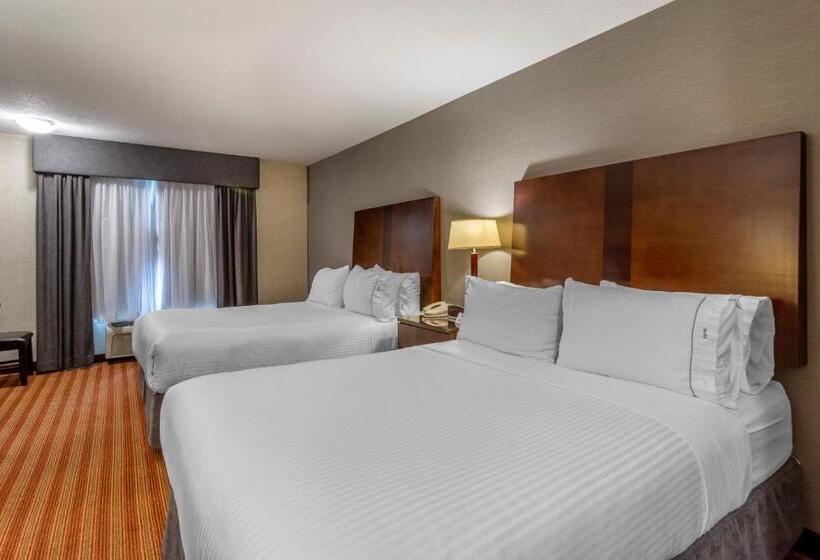 스탠다드 룸 더블 침대 2개, Devonian Hotel And Suites