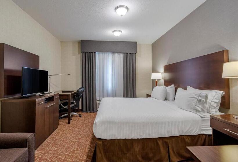 스위트 킹사이즈 침대, Devonian Hotel And Suites