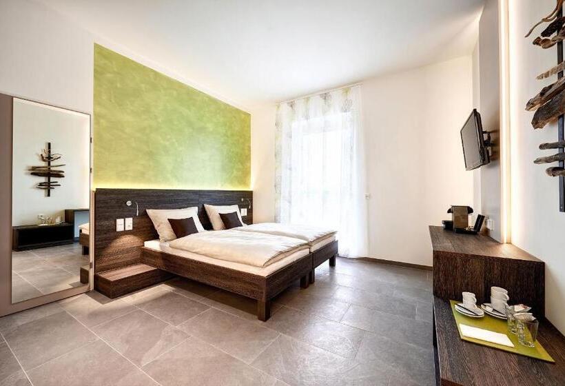 חדר סטנדרט מותאם לאדם עם מוגבלויות, Eee Hotel Marchtrenk