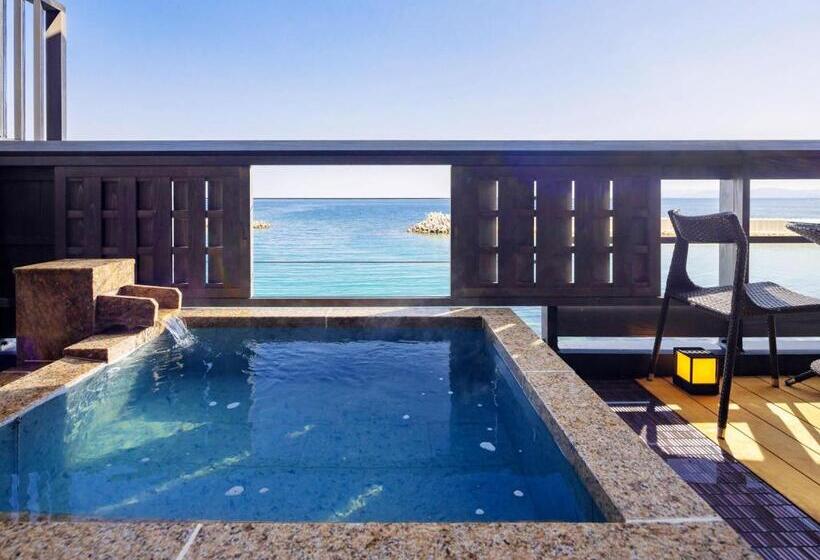 וילת חדר שינה 1 עם נוף לים, Amahara