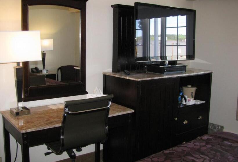 חדר סטנדרט עם מיטת קינג, Billy Barker Casino