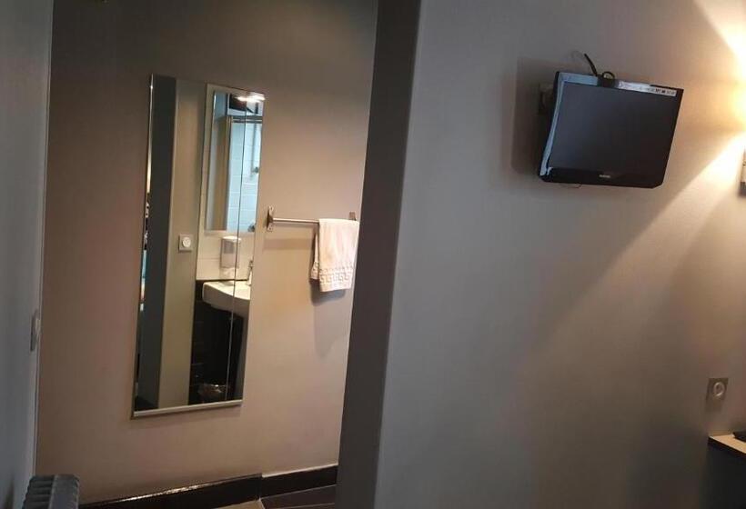 Номер Стандарт Адаптированный для Инвалидов, Café Hôtel De L Avenir