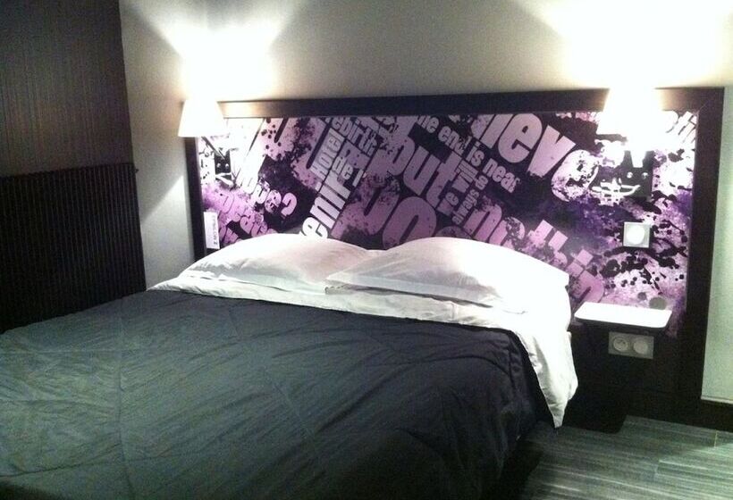 Номер Стандарт Адаптированный для Инвалидов, Café Hôtel De L Avenir