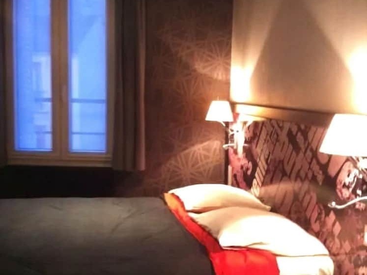 Номер Стандарт Адаптированный для Инвалидов, Café Hôtel De L Avenir