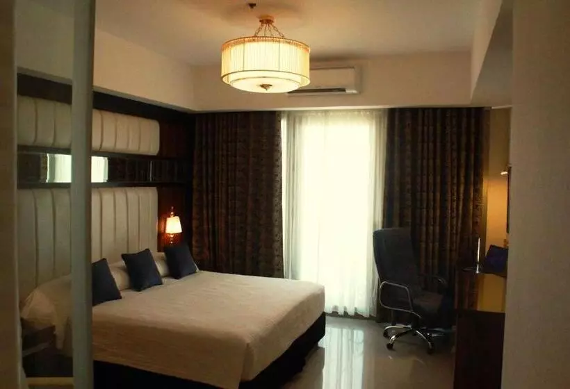 エクゼクティブルーム, Central Park Tower Resort