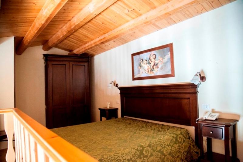 스탠다드 트리플 룸, Feudo Bauly