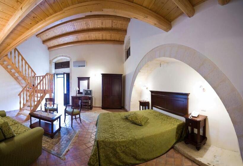 발코니가 있는 스위트, Feudo Bauly