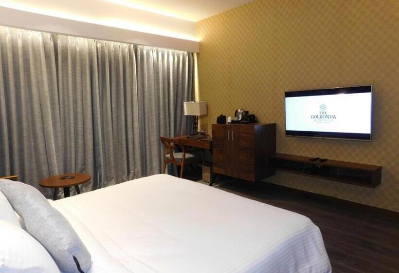 Standard Room Garden View, The Golkonda Resort And Spa