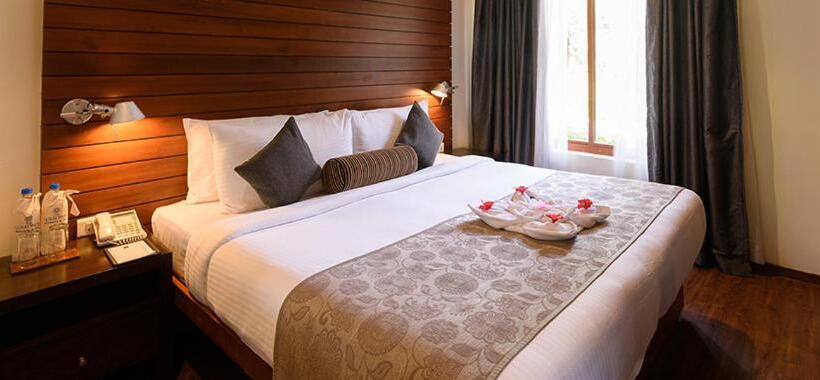 Standard Room King Size Bed, The Golkonda Resort And Spa