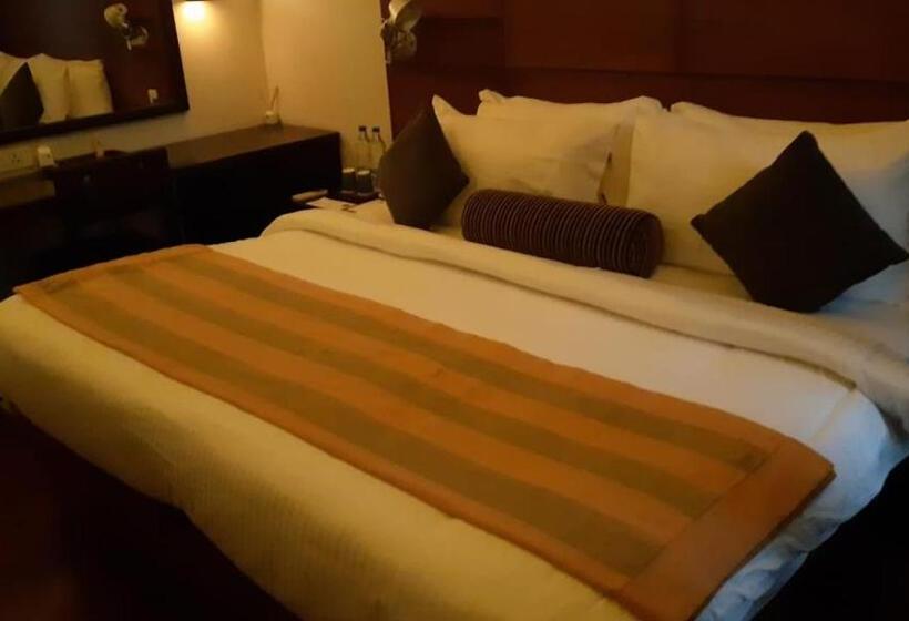 Standard Room King Size Bed, The Golkonda Resort And Spa