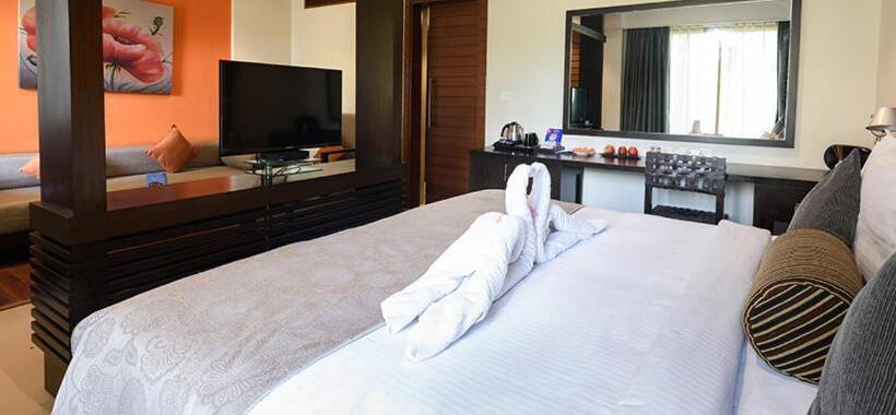 Standard Room King Size Bed, The Golkonda Resort And Spa
