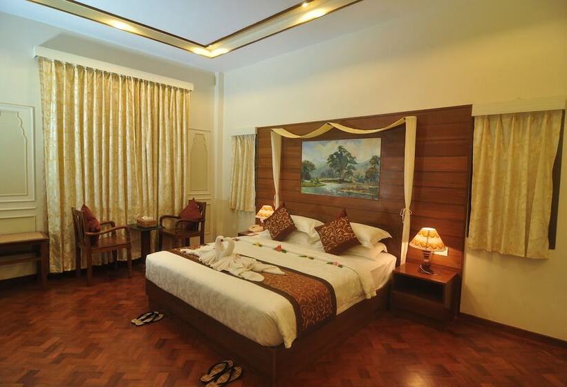 اتاق لوکس, Gracious Bagan