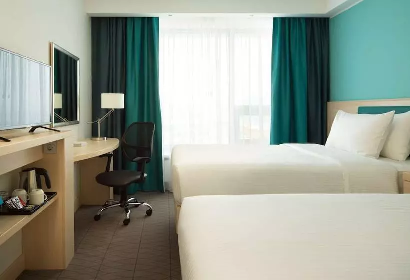 اتاق استاندارد, Hampton By Hilton Moscow Strogino