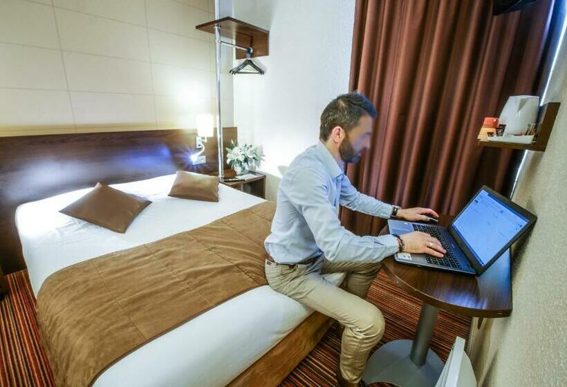 Номер Стандарт, Inn Design Resto Novo Langres