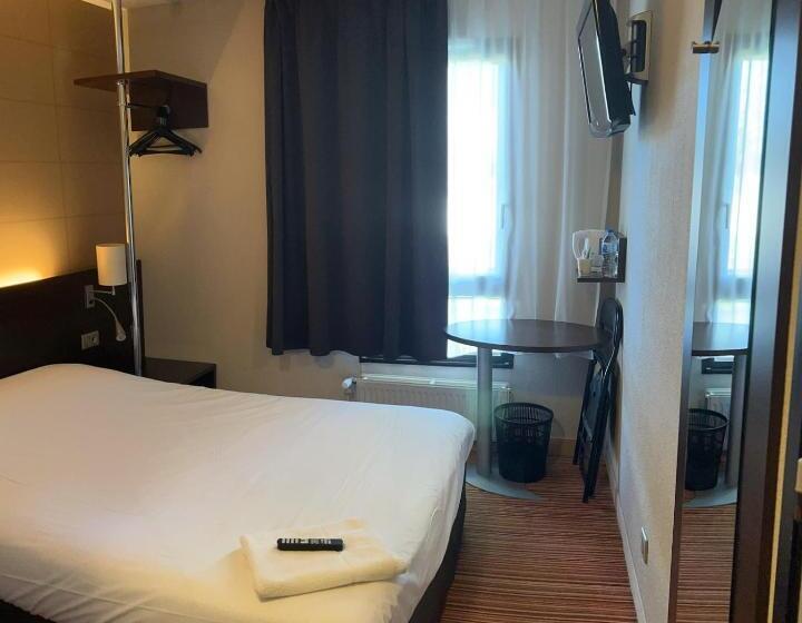 Номер Стандарт, Inn Design Resto Novo Langres