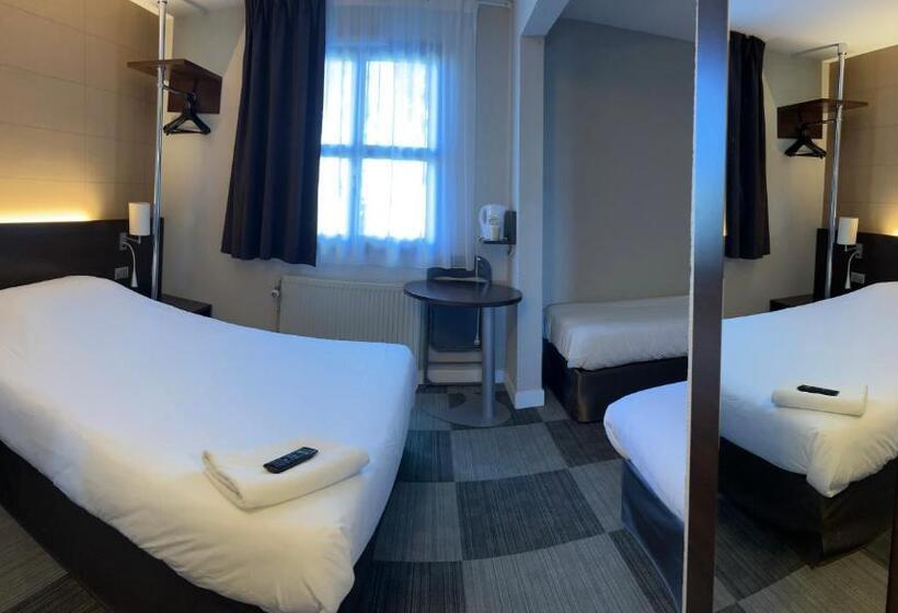 Номер Стандарт Трехместный, Inn Design Resto Novo Langres