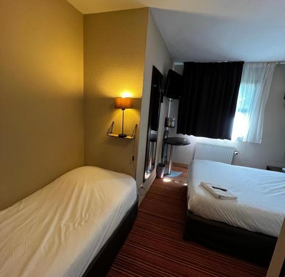 Номер Стандарт Трехместный, Inn Design Resto Novo Langres