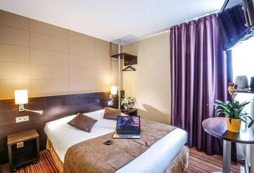 Номер Стандарт, Inn Design Resto Novo Langres