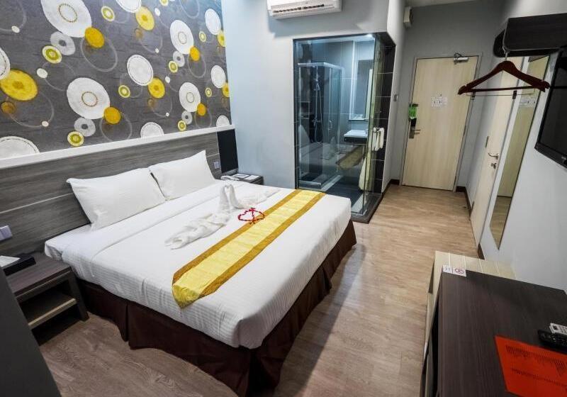 Quarto Deluxe Cama King, Indra