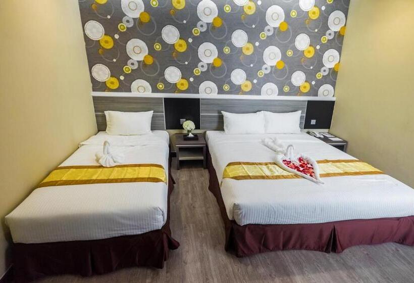 Quarto Superior Cama King, Indra