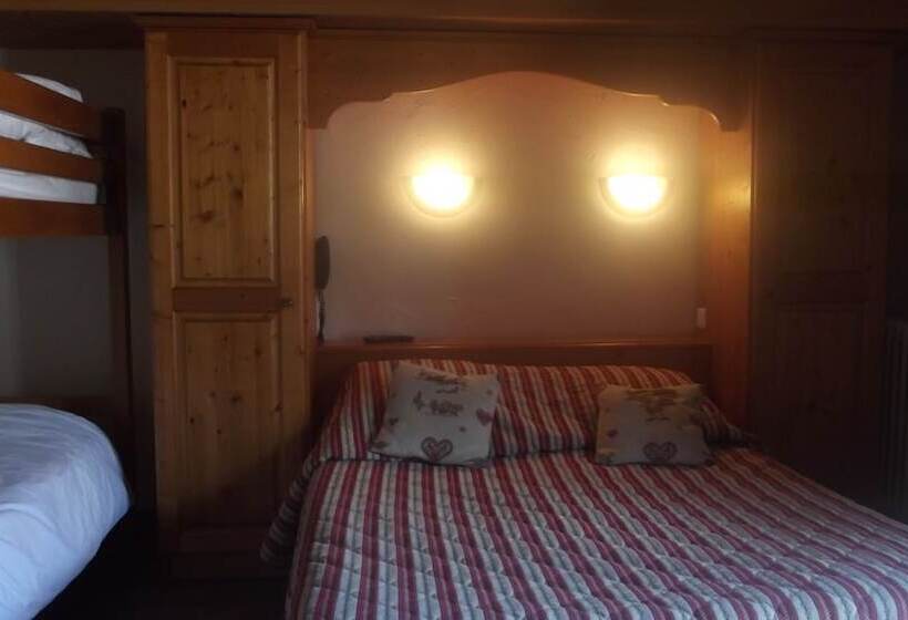 اتاق استاندارد چهار تخته, Le Concorde