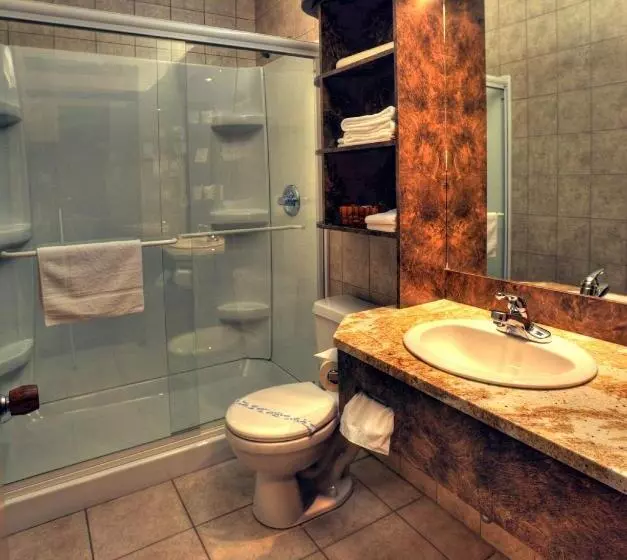 １階のスタンダードルーム, L Escale Hôtel Suites