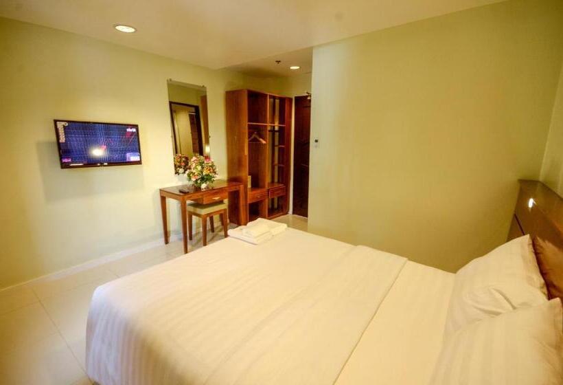 キングサイズベッドのデラックスルーム, Marianne