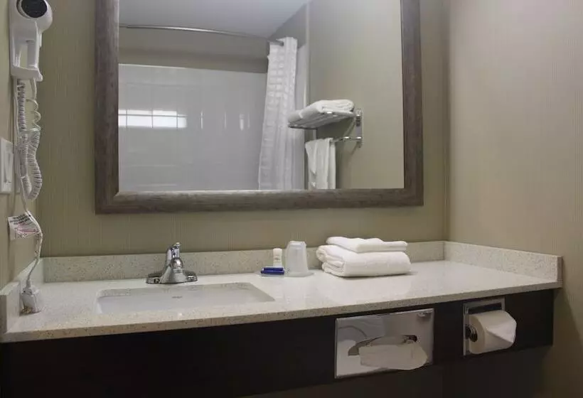 ２ベッドスイートルーム, Meridian Inn & Suites Lloydminster