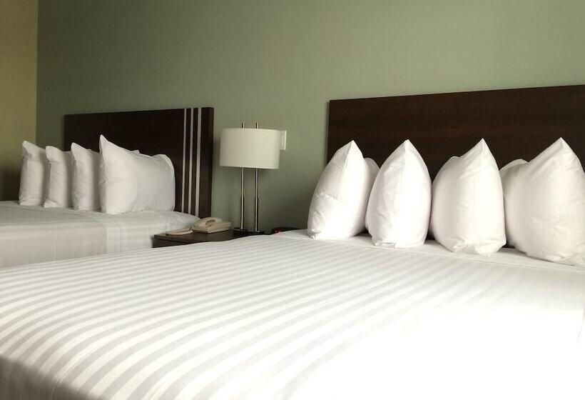 جناح غرفتين نوم, Meridian Inn & Suites Lloydminster