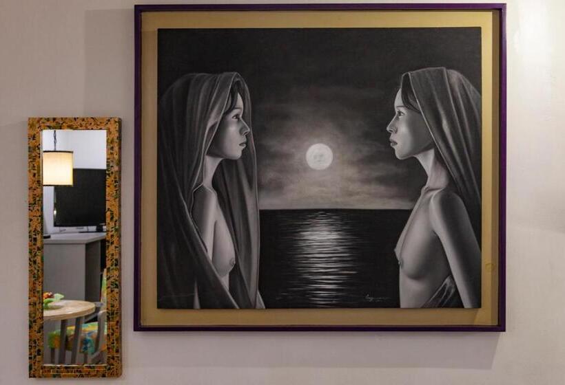 غرفة سوبيريور سرير كينج, Mestizo Gallery